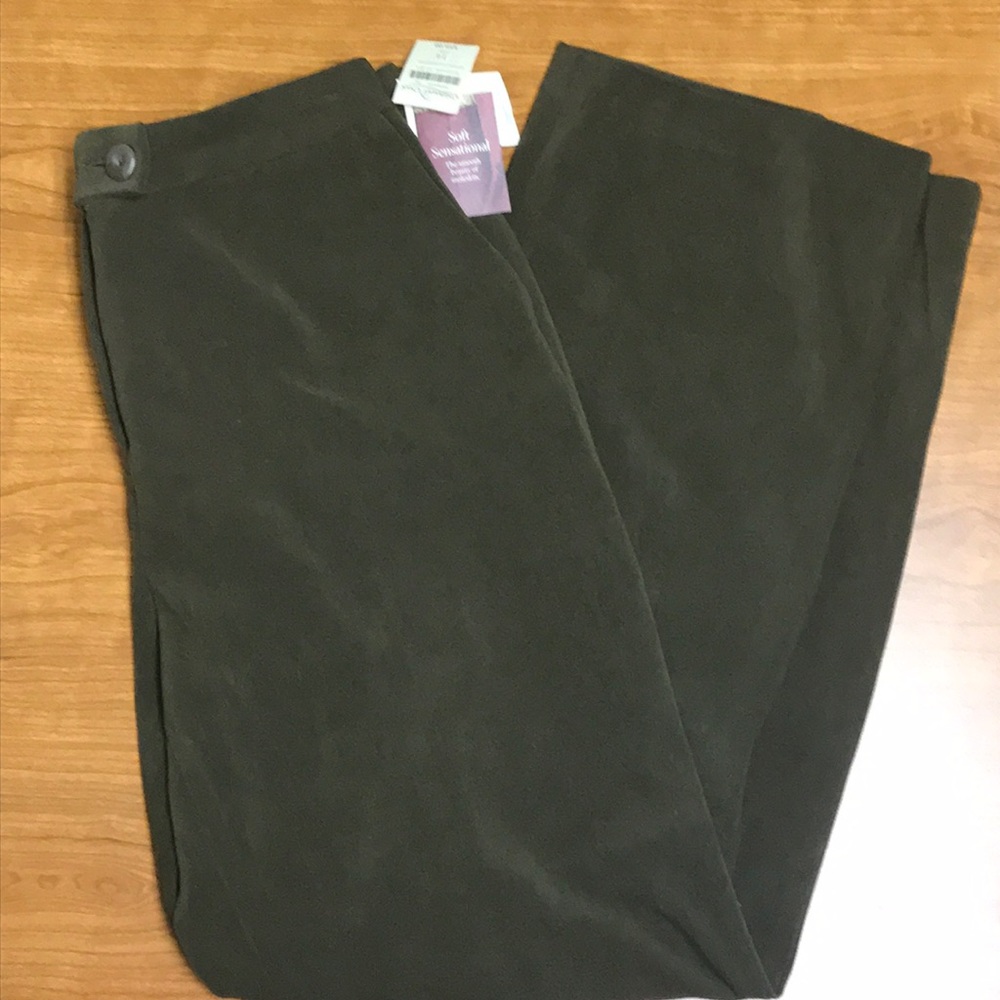 Coldwater Creek Moleskin work pants